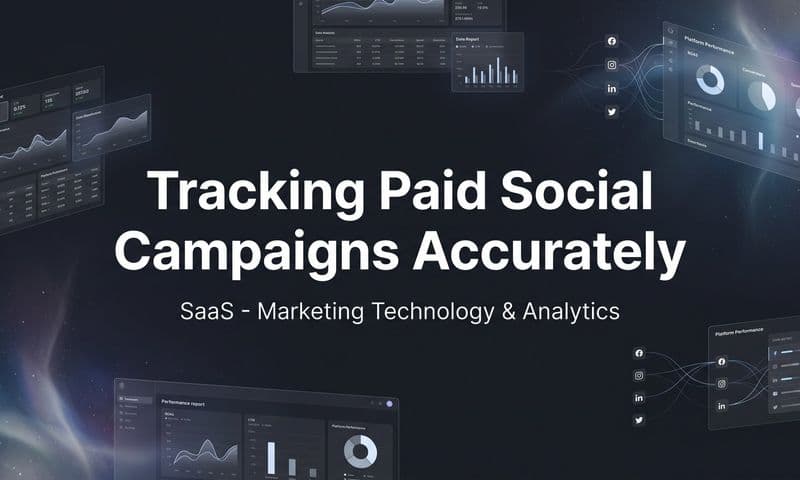 How to Track Paid Social Campaigns Accurately: A Step-by-Step Guide for Data-Driven Marketers
