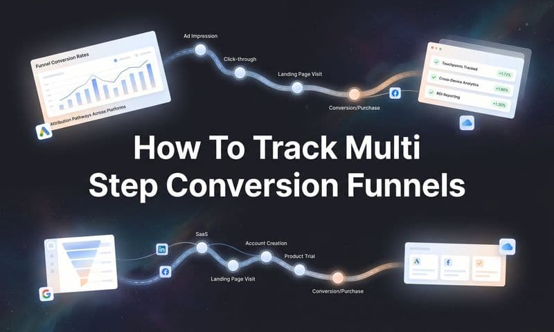 How to Track Multi-Step Conversion Funnels: A Complete Guide for Marketers