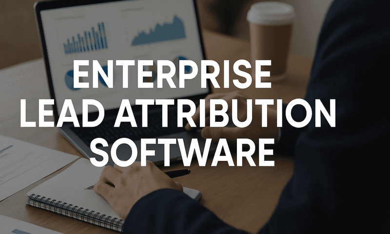 8 Best Enterprise Lead Attribution Software To Maximize Marketing ROI