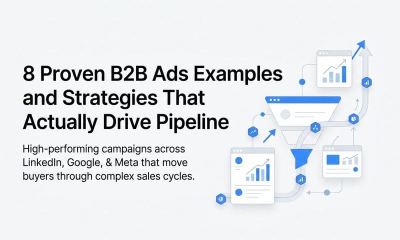 8 Proven B2B Ads Examples and Strategies That Actually Drive Pipeline