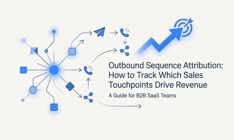 Outbound Sequence Attribution: How to Track Which Sales Touchpoints Drive Revenue