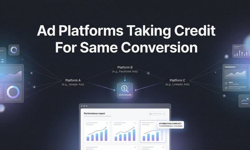 Why Ad Platforms Keep Taking Credit for the Same Conversion (And How to Fix It)