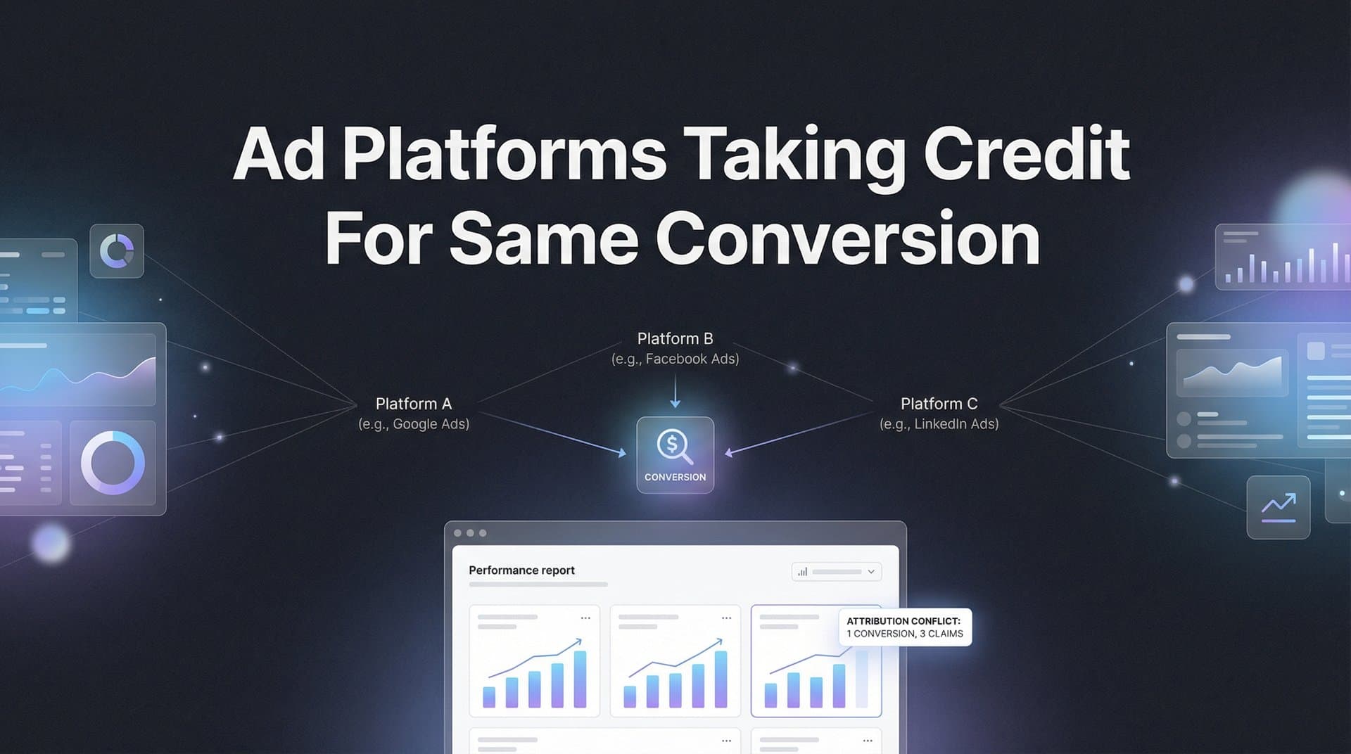 Why Ad Platforms Keep Taking Credit for the Same Conversion (And How to Fix It)