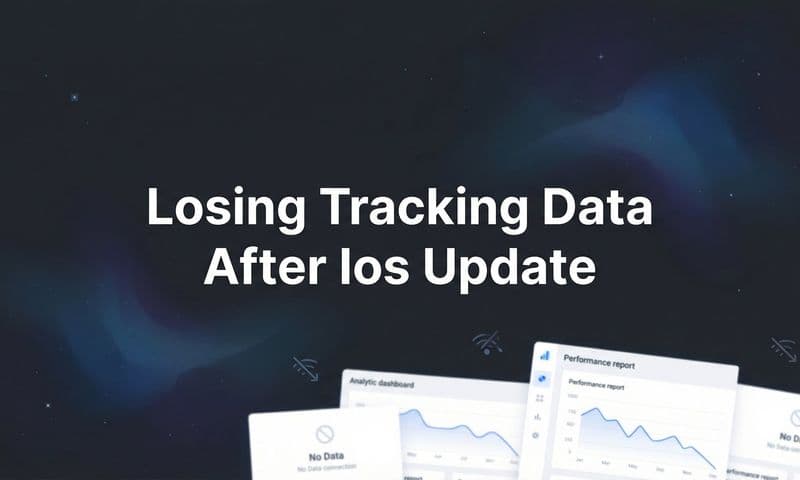 Losing Tracking Data After iOS Update: Why It Happens and How to Fix It