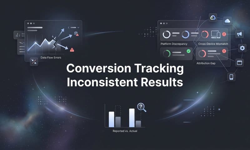 Why Your Conversion Tracking Shows Inconsistent Results (And How to Fix It)