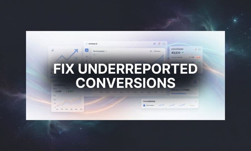 How to Fix Underreported Conversions: A Step-by-Step Guide for Paid Advertisers