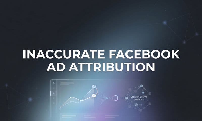 Inaccurate Facebook Ad Attribution: Why Your Data Is Wrong and How to Fix It