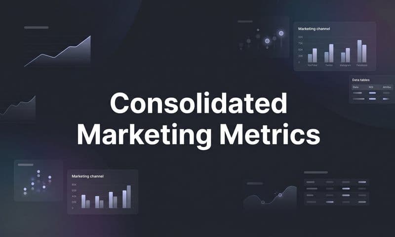 Consolidated Marketing Metrics: How to Unify Your Data and Make Smarter Ad Decisions