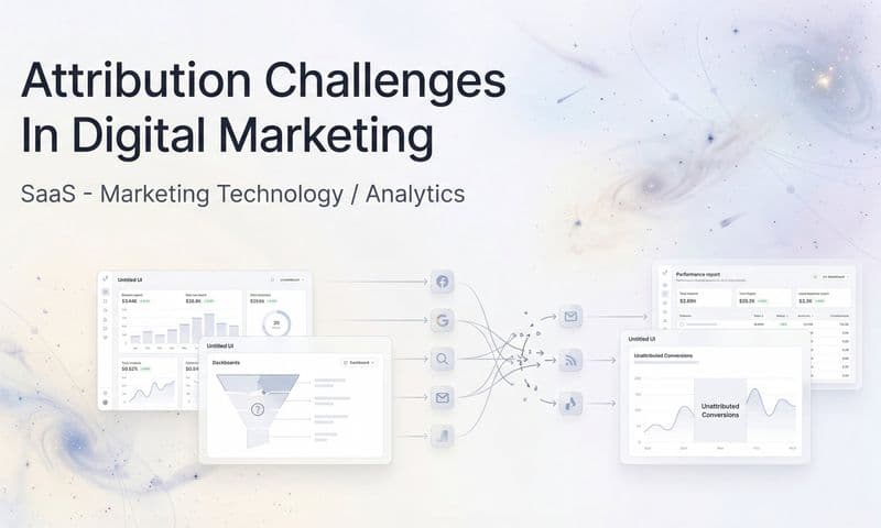 Attribution Challenges in Digital Marketing: Why Your Data Is Lying to You (And How to Fix It)