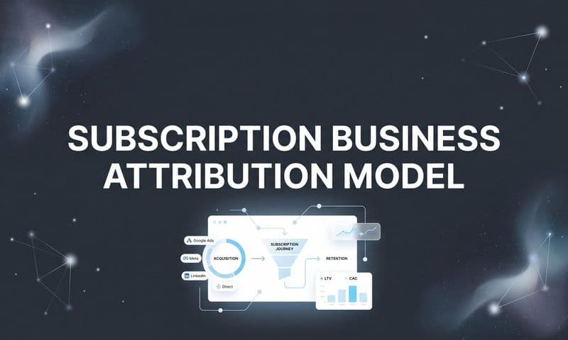 Subscription Business Attribution Model: How to Track What Actually Drives Recurring Revenue