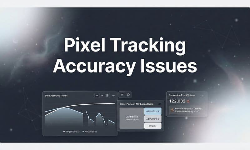 Pixel Tracking Accuracy Issues: Why Your Ad Data Is Wrong and How to Fix It