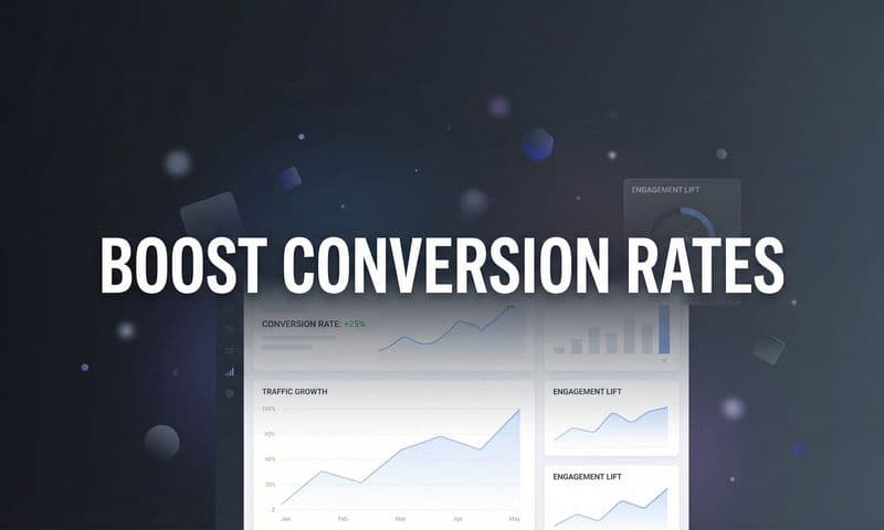 How to Boost Conversion Rates: A 6-Step Data-Driven Framework for Marketers