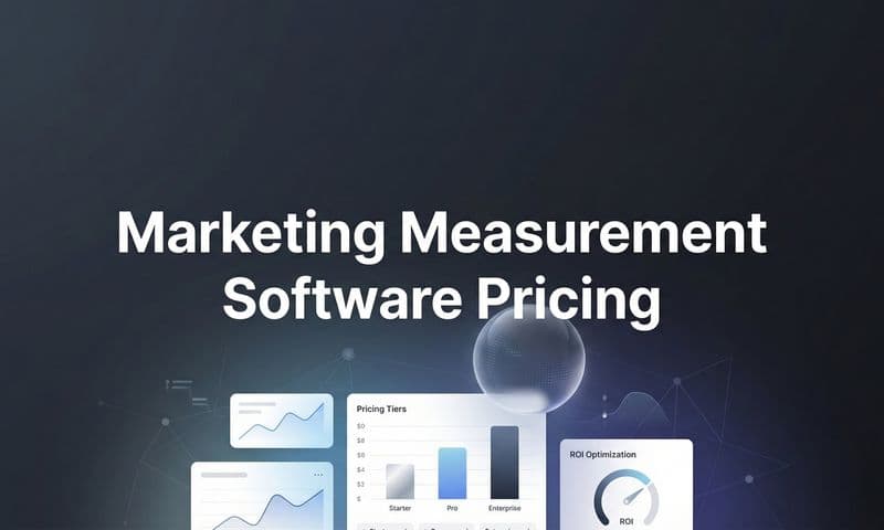 9 Best Marketing Measurement Software Options: Pricing Compared for 2026