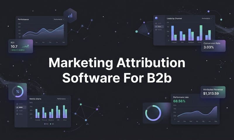 9 Best Marketing Attribution Software for B2B in 2026