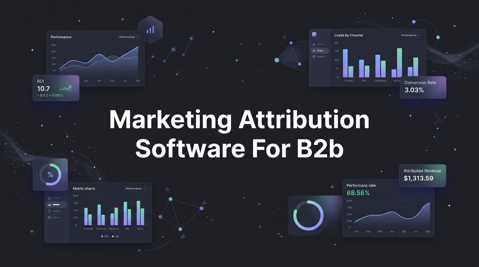 9 Best Marketing Attribution Software for B2B in 2026