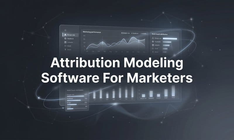 9 Best Attribution Modeling Software for Marketers in 2026