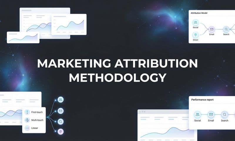 Marketing Attribution Methodology: How to Track What Actually Drives Revenue
