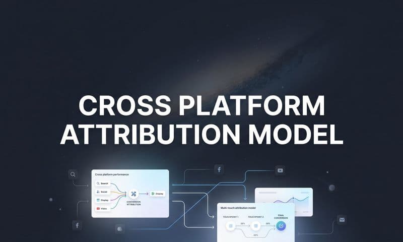 Cross Platform Attribution Model: How to Track What Actually Drives Revenue Across Every Channel