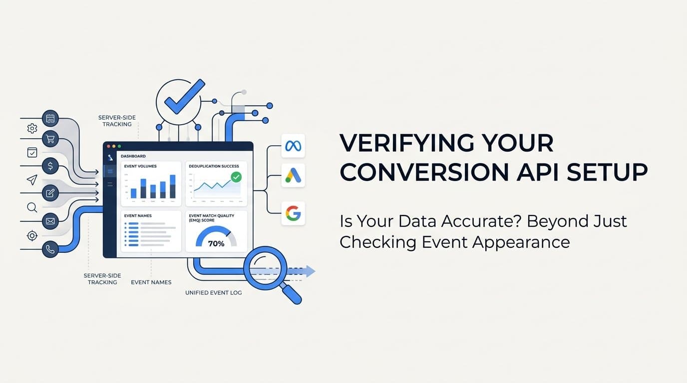 How do I verify my conversion api is working correctly?