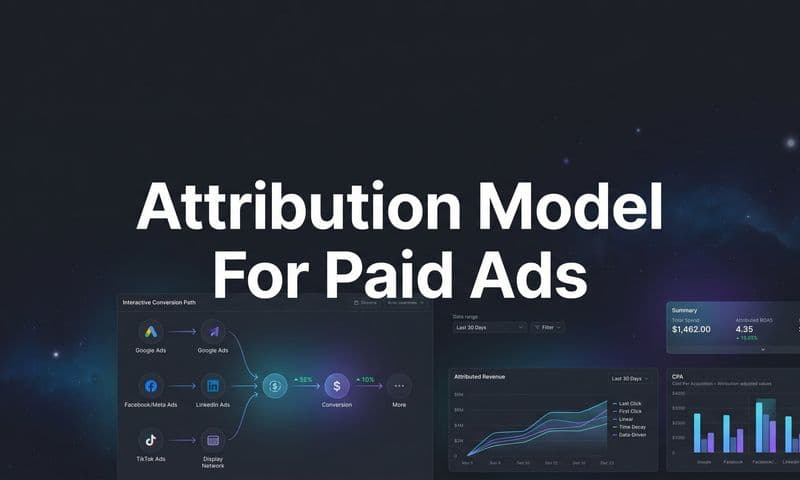 Attribution Model for Paid Ads: How to Track What Actually Drives Revenue