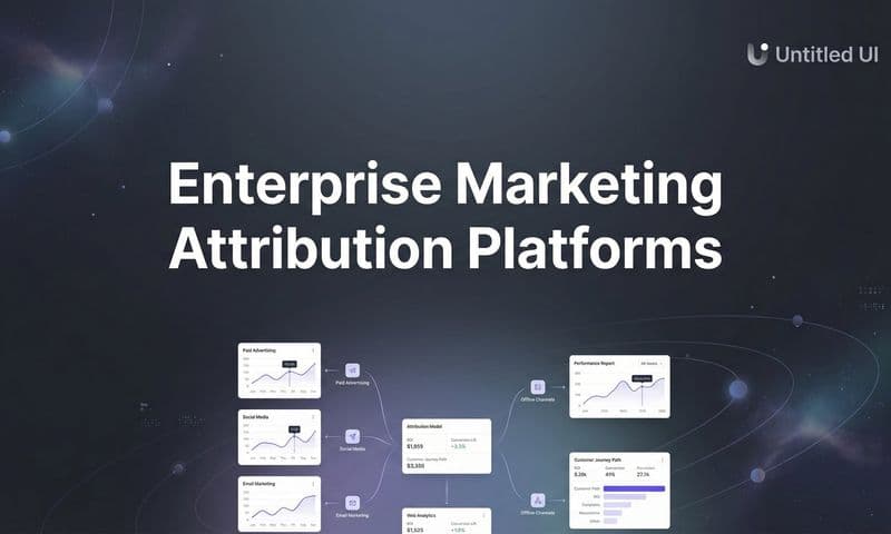 9 Best Enterprise Marketing Attribution Platforms in 2026