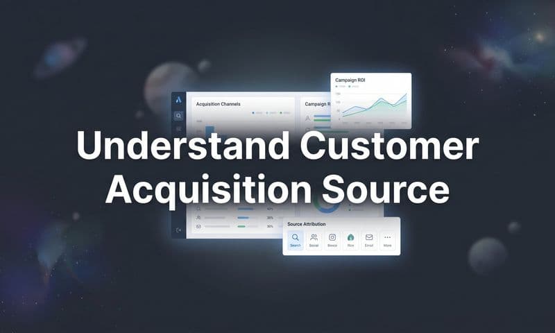 How to Understand Customer Acquisition Source: A Complete Guide for Data-Driven Marketers