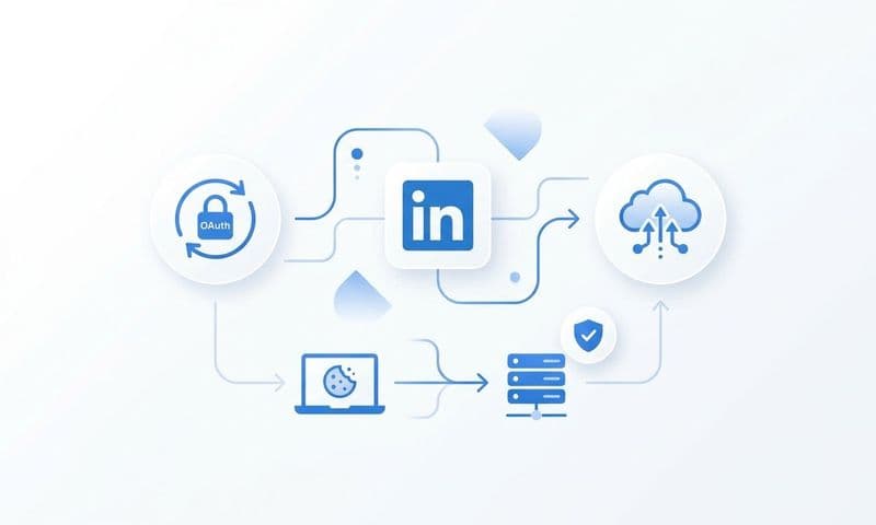 How do I set up linkedin conversion api?