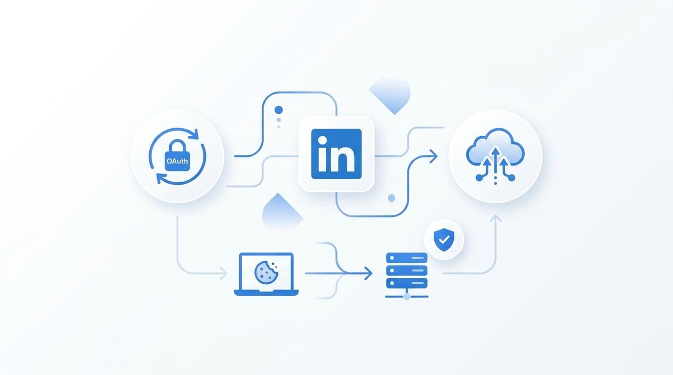 How do I set up linkedin conversion api?