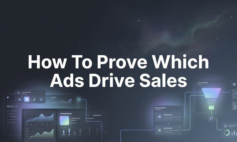 How to Prove Which Ads Drive Sales: A 6-Step Attribution Guide
