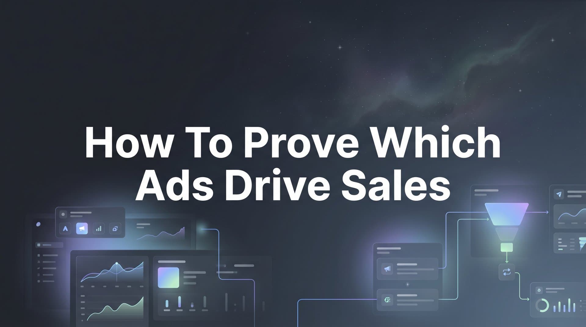 How to Prove Which Ads Drive Sales: A 6-Step Attribution Guide