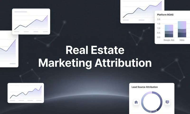 Real Estate Marketing Attribution: How to Track What's Actually Selling Properties