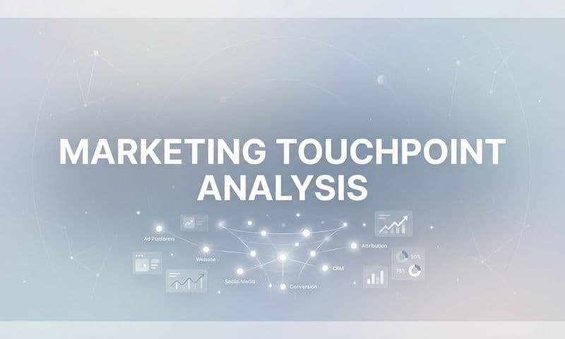 Marketing Touchpoint Analysis: How to Track and Optimize Every Customer Interaction