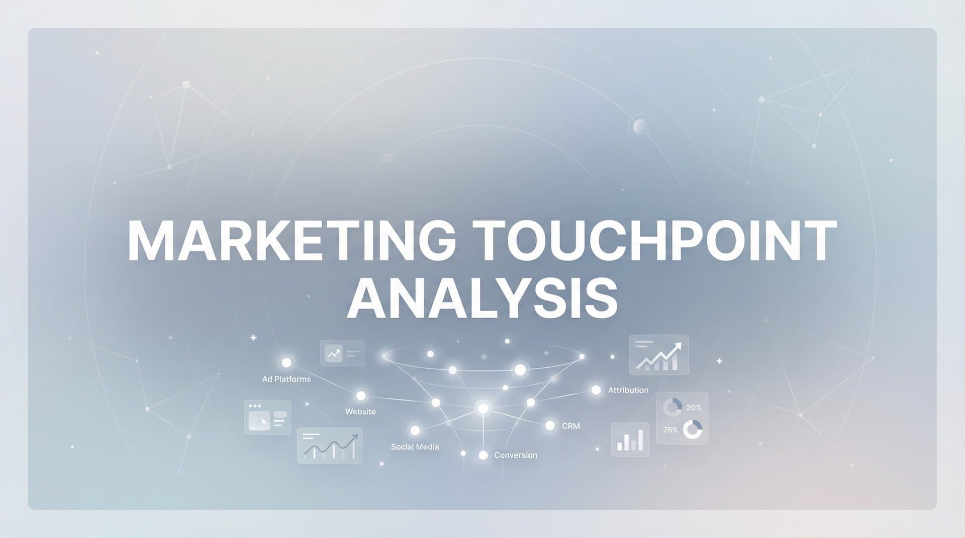 Marketing Touchpoint Analysis: How to Track and Optimize Every Customer Interaction