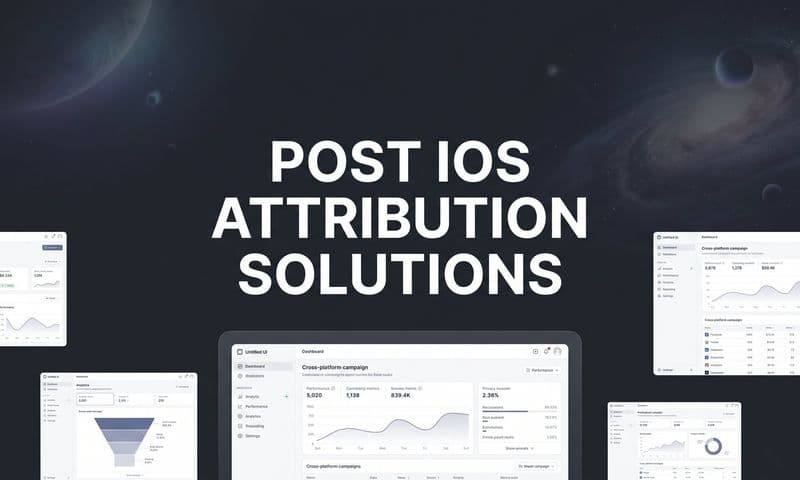 9 Best Post-iOS Attribution Solutions for Accurate Ad Tracking in 2026