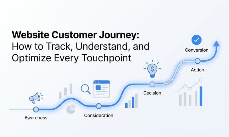 Website Customer Journey: How to Track, Understand, and Optimize Every Touchpoint