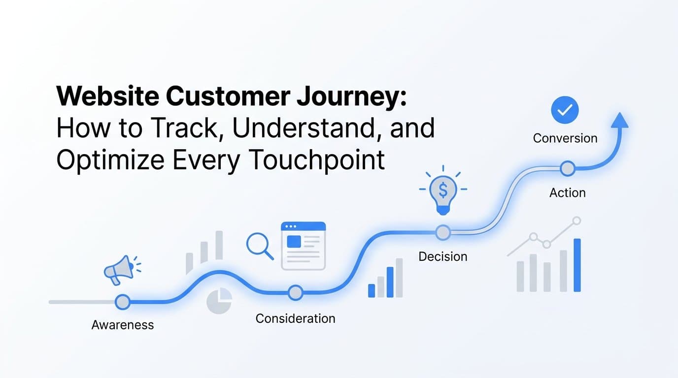 Website Customer Journey: How to Track, Understand, and Optimize Every Touchpoint