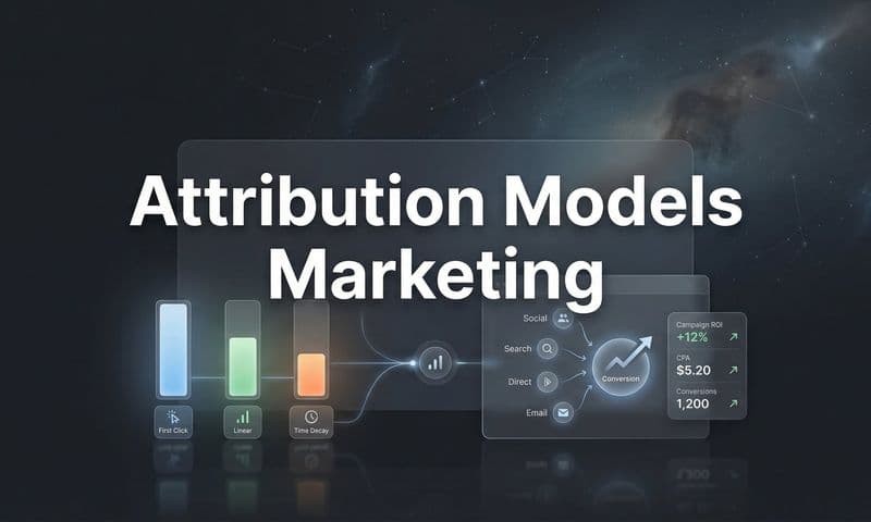 Attribution Models in Marketing: How to Credit the Touchpoints That Actually Drive Revenue
