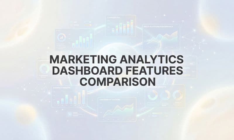9 Best Marketing Analytics Dashboards Compared: Features, Pricing & Use Cases in 2026