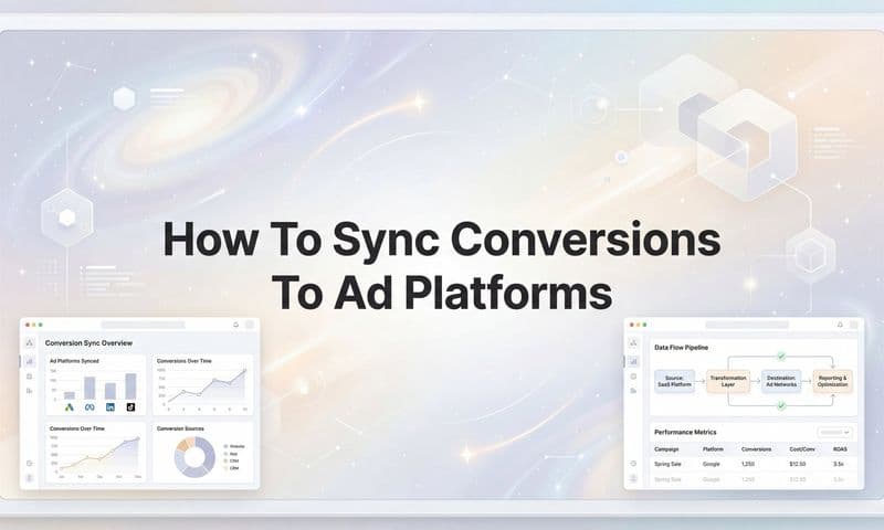 9 Best Tools to Sync Conversions to Ad Platforms in 2026