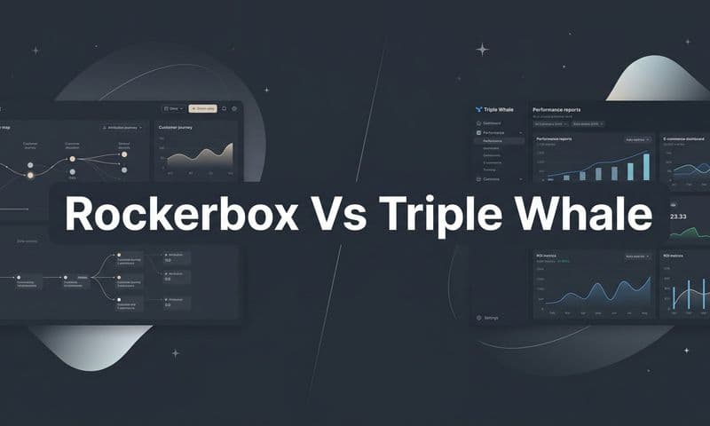 Rockerbox vs Triple Whale: 7 Strategies to Pick the Right Attribution Platform