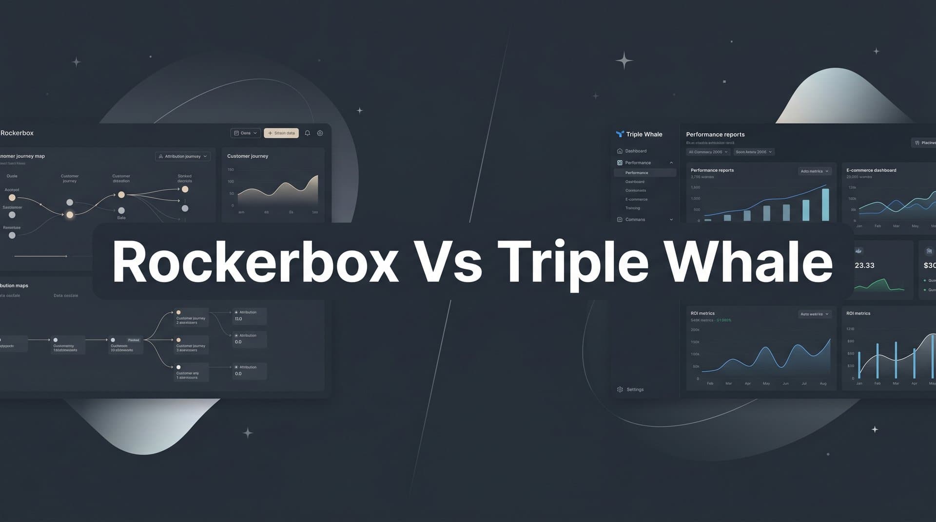 Rockerbox vs Triple Whale: 7 Strategies to Pick the Right Attribution Platform