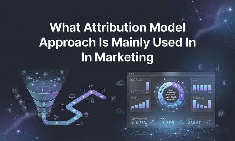 What Attribution Model Approach Is Mainly Used in Marketing (And Why It's Changing)