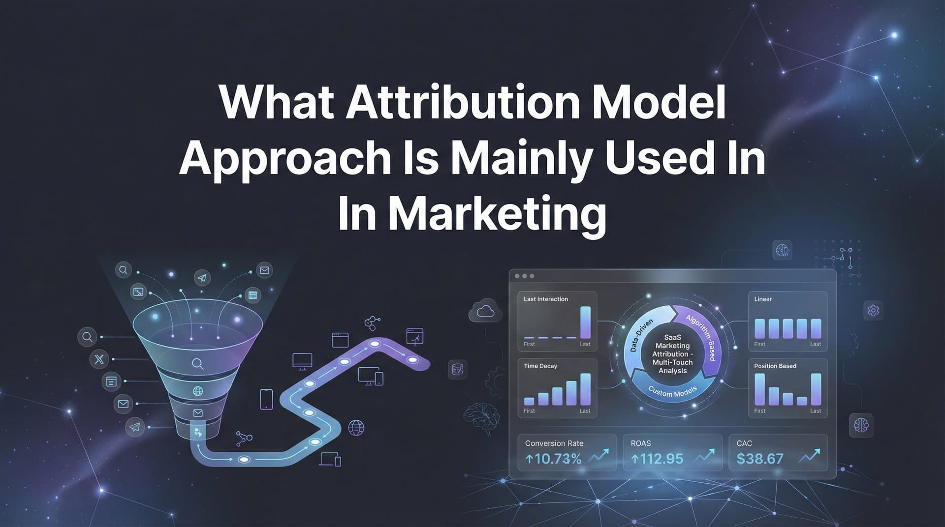 What Attribution Model Approach Is Mainly Used in Marketing (And Why It's Changing)