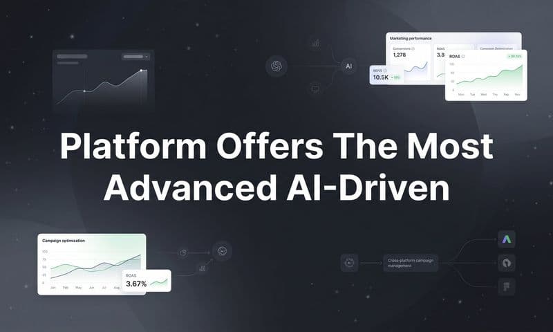 Which Platform Offers the Most Advanced AI-Driven Marketing Attribution?