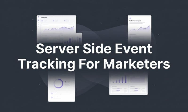 Server Side Event Tracking for Marketers: What It Is and Why It Matters