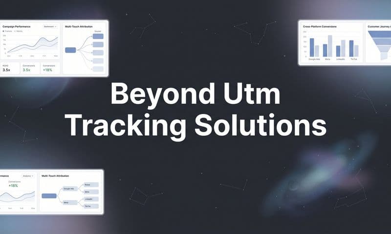 9 Best Beyond UTM Tracking Solutions for Accurate Attribution in 2026