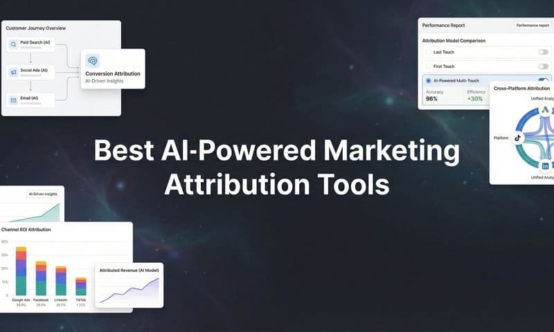9 Best AI-Powered Marketing Attribution Tools in 2026