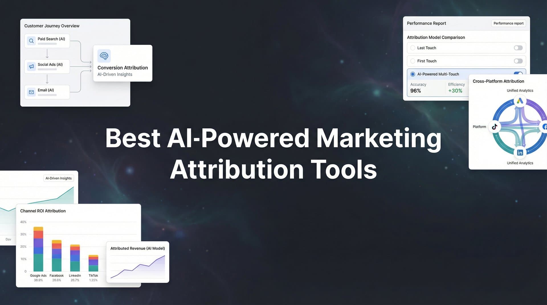 9 Best AI-Powered Marketing Attribution Tools in 2026