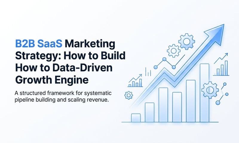 B2B SaaS Marketing Strategy: How to Build a Data-Driven Growth Engine