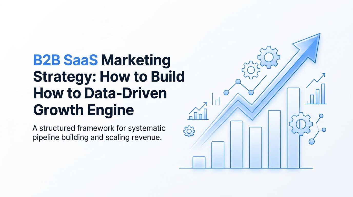 B2B SaaS Marketing Strategy: How to Build a Data-Driven Growth Engine